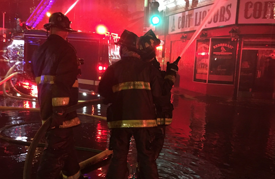 'Doors Open' Pop-Up To Raise Funds For Employees Displaced By North Beach Fire