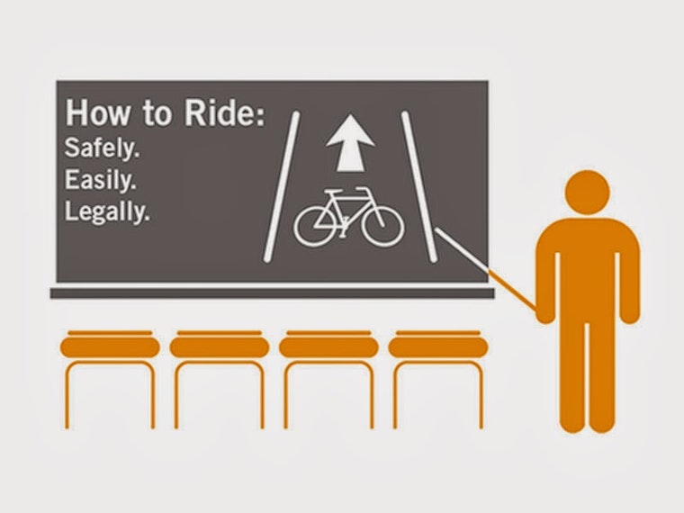 Learn How To Bike In The City