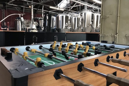 'Ghost Town Brewing' Opens West Oakland Taproom