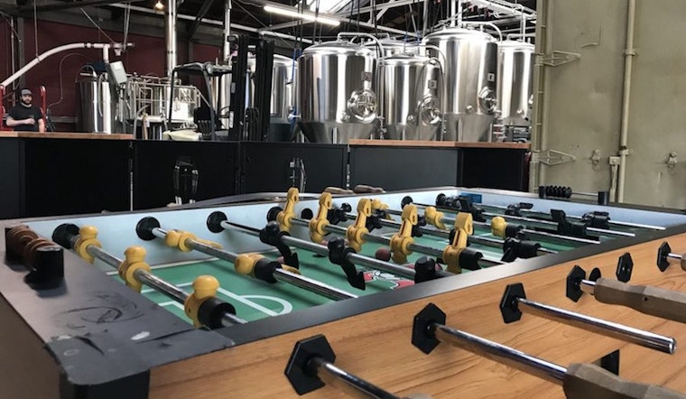 'Ghost Town Brewing' Opens West Oakland Taproom