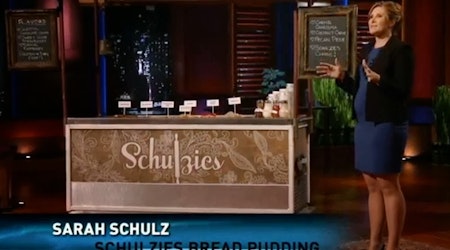 Schulzies Bread Pudding Competes on ABC's "Shark Tank"