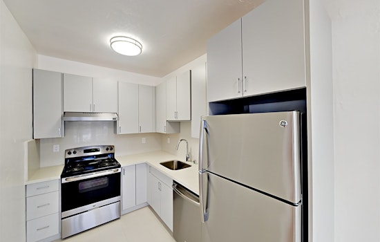 Sun Drenched Apartments For Less Than $2,000 In Oakland