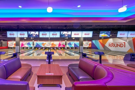 New bowling spot Round1 Park Place now open