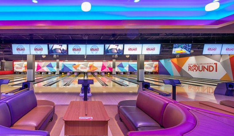 New bowling spot Round1 Park Place now open