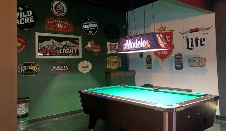 New bar Low Key Tavern now open