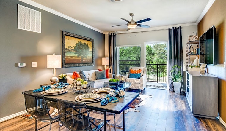 What apartments will $1,200 rent you in Friedrich Wilderness Park, right now?