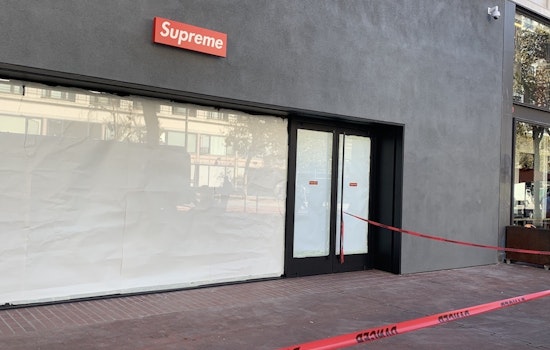 Supreme to open first San Francisco store tomorrow
