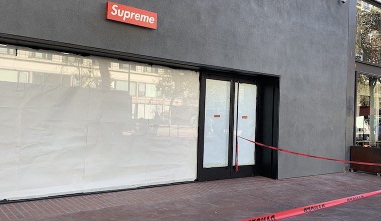 Supreme to open first San Francisco store tomorrow