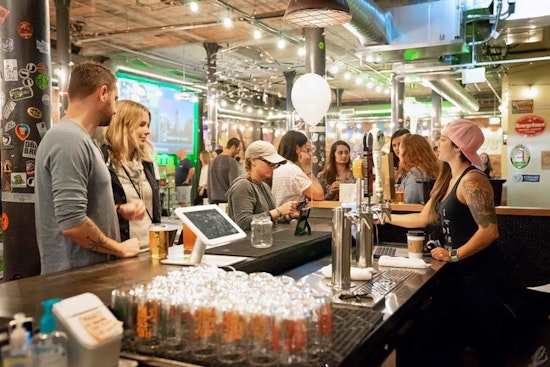 New Downtown pub Flatstick Pub opens its doors