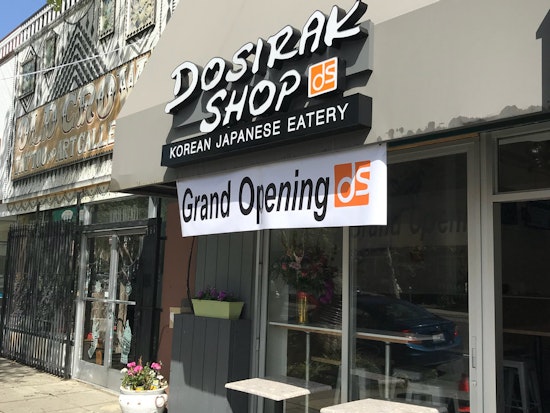 Oakland Eats: 'Dosirak Shop' Opens In Adams Point, 'Portofino Café' Shutters, More