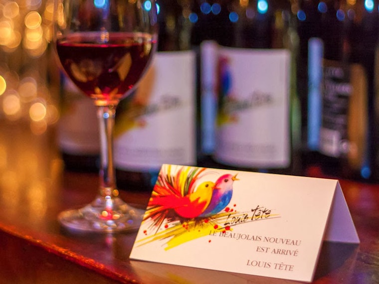 Happy Beaujolais Nouveau Day