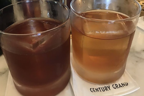 New Camelback East cocktail bar Century Grand - Platform 18 opens its doors