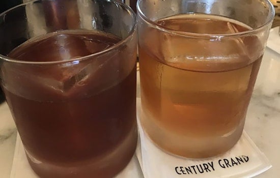 New Camelback East cocktail bar Century Grand - Platform 18 opens its doors