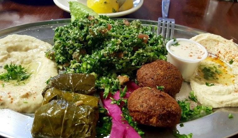 Here are El Paso's top 4 Mediterranean eateries