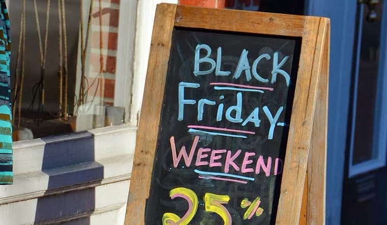 Black Friday In Hayes Valley