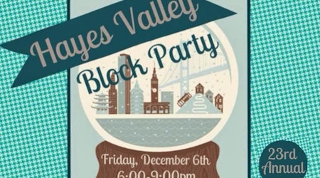 Preview: Tonight's Hayes Valley Holiday Block Party