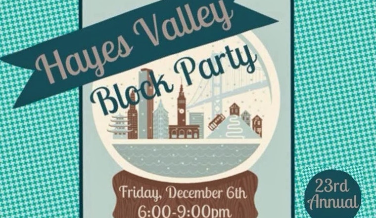 Preview: Tonight's Hayes Valley Holiday Block Party
