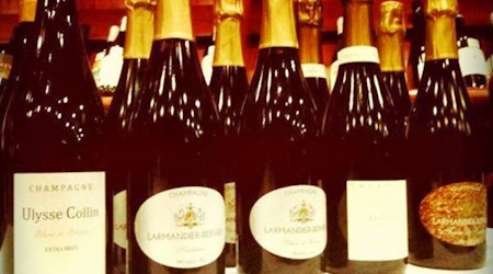 Champagne Tasting At Arlequin Tonight