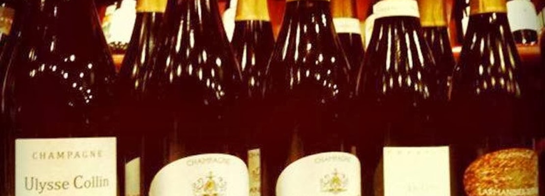 Champagne Tasting At Arlequin Tonight