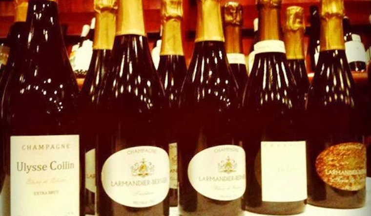 Champagne Tasting At Arlequin Tonight