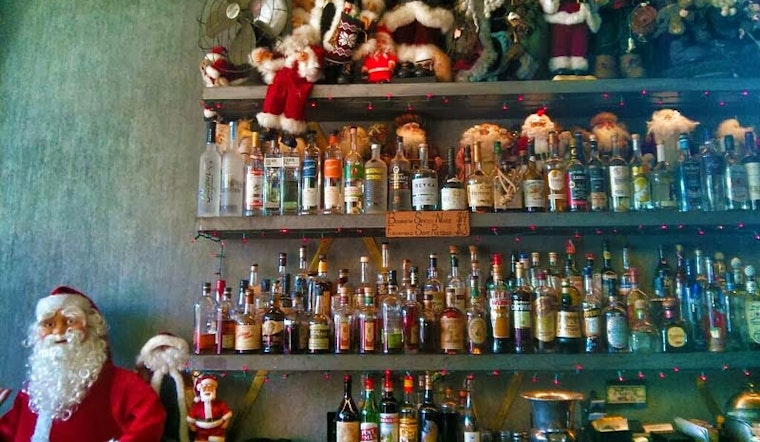 Marlena's Santas Resurrected At Brass Tacks