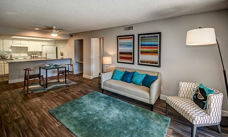 What apartments will $1,200 rent you in Dobson Ranch this month?