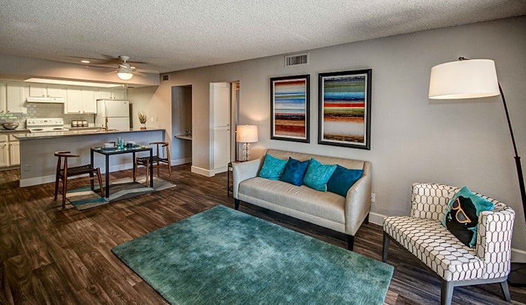 What apartments will $1,200 rent you in Dobson Ranch this month?