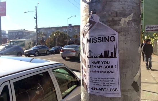 Anonymous Flyers Bemoan Loss Of SF's Soul