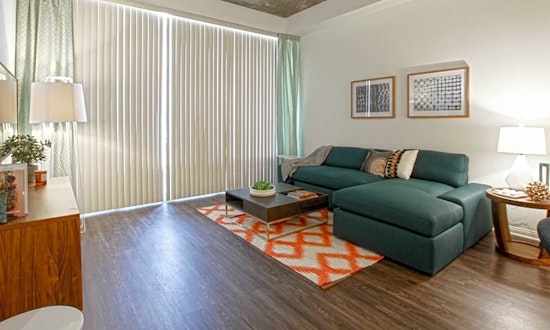 What apartments will $1,800 rent you in the Platinum Triangle today?