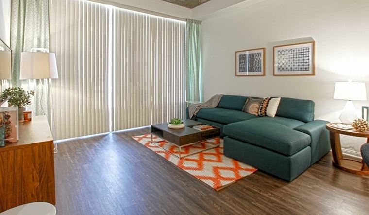 What apartments will $1,800 rent you in the Platinum Triangle today?