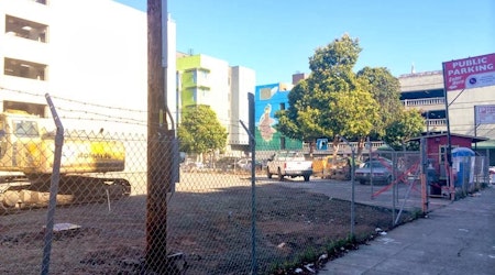 Construction Begins At 400 Grove