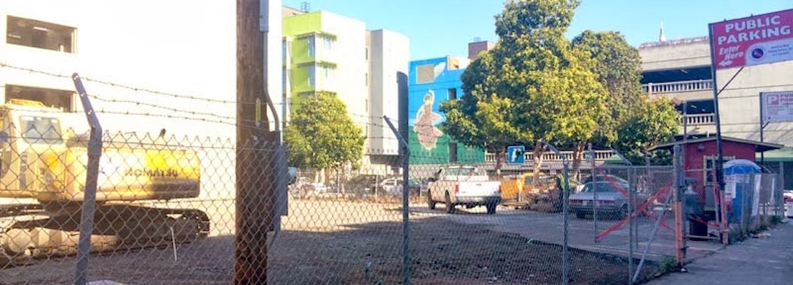 Construction Begins At 400 Grove