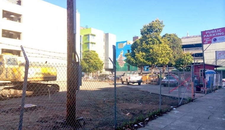 Construction Begins At 400 Grove