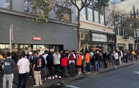 Supreme's SF store opening draws massive crowds, flurry of eBay listings