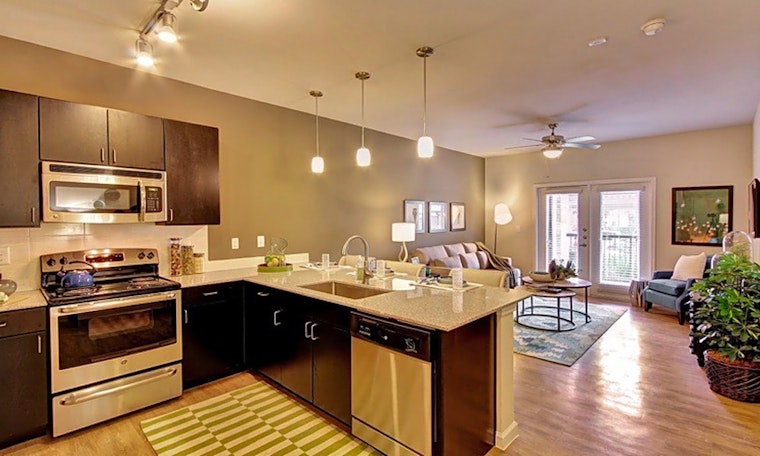 What apartments will $1,800 rent you in West Oak Hill, right now?