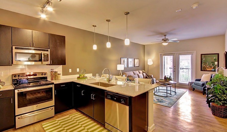 What apartments will $1,800 rent you in West Oak Hill, right now?