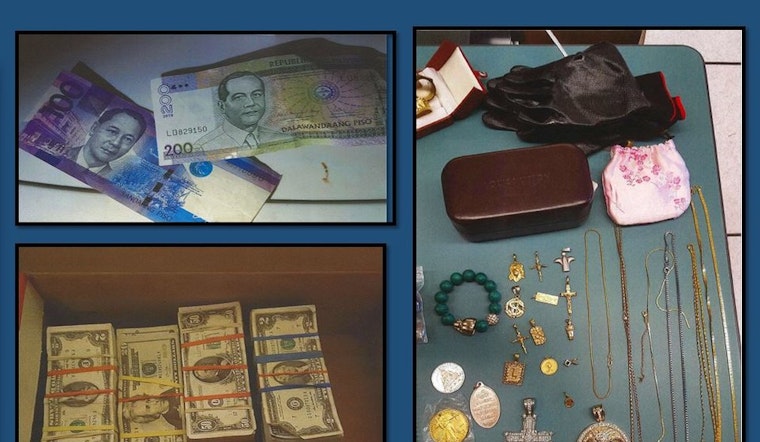 Police Arrest 10 Serial Burglary Suspects