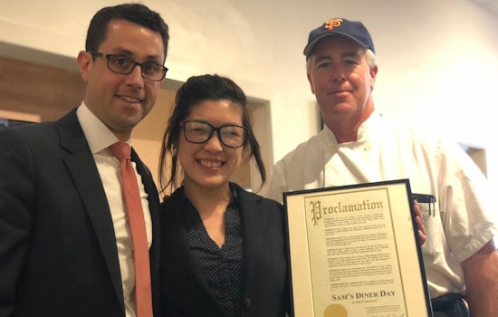 Farrell Proclaims 'SAM's Diner Day' To Honor Late Mayor