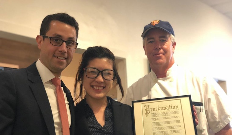 Farrell Proclaims 'SAM's Diner Day' To Honor Late Mayor