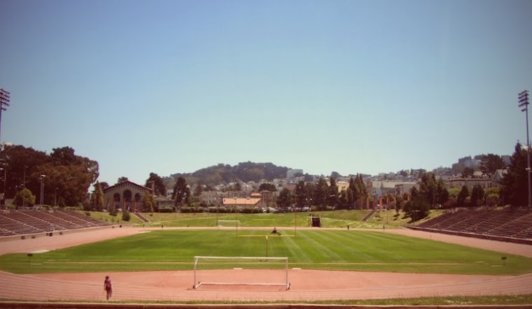 Kezar Track Improvements