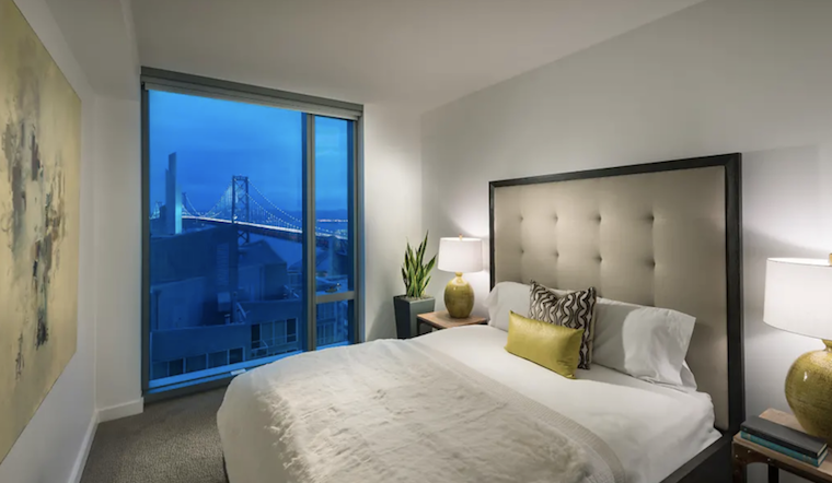 What will $3,300 rent you in SoMa this month?