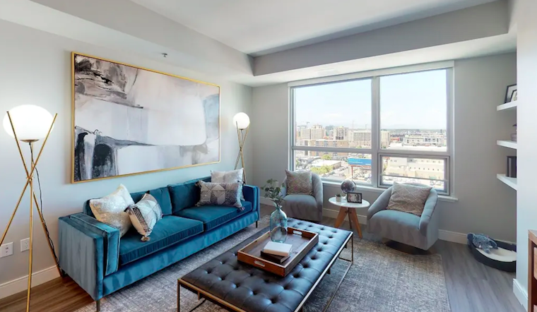 What apartments will $1,600 rent you in Five Points, right now?