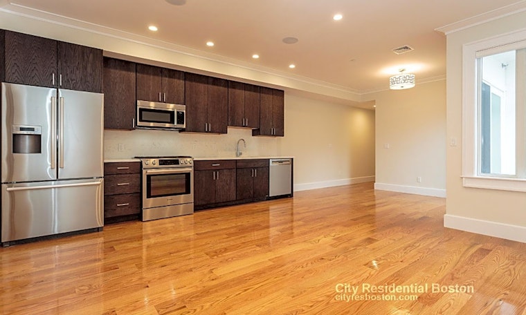 What apartments will $3,300 rent you in South Boston, this month?