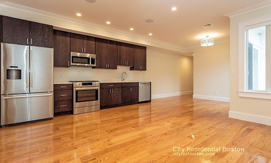 What apartments will $3,300 rent you in South Boston, this month?