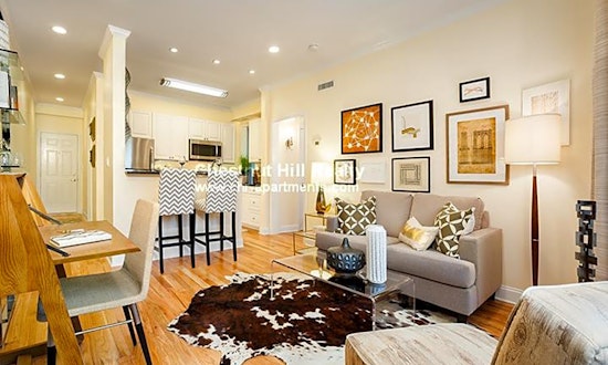What apartments will $3,200 rent you in Peabody, today?