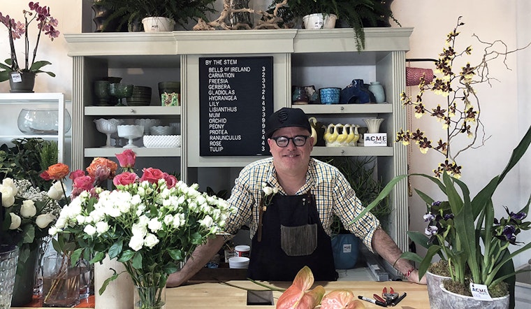 'Acme Floral Co.' Now Open On Fell Street