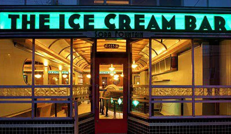 Ice Cream Bar on the Cooking Channel