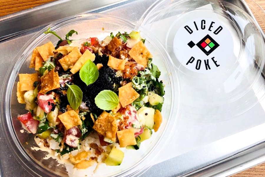 'Diced Poke' Brings Poke And More To Midtown