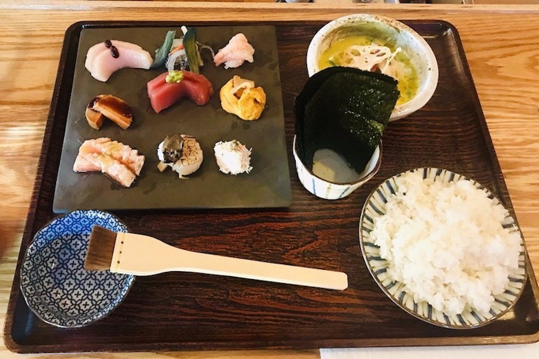 New sushi bar Douzo now open on the Lower East Side