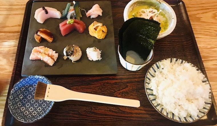 New sushi bar Douzo now open on the Lower East Side